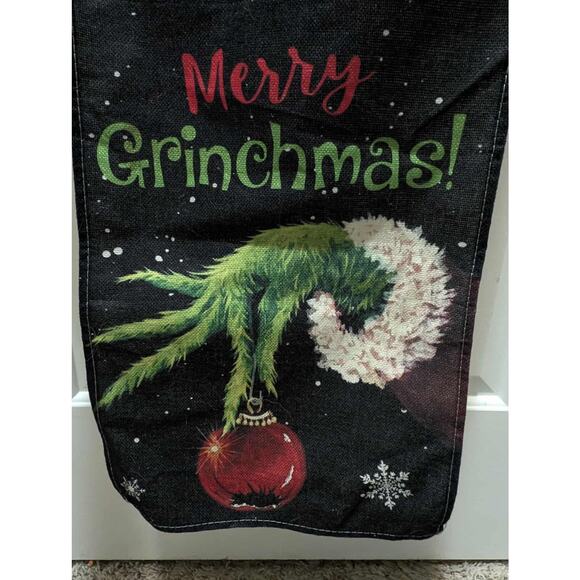 The Grinch 69" X 13" Christmas Table Runner Holiday Decor Festive - Picture 3 of 6